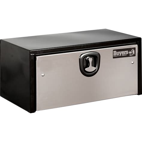 stainless steel tool box for pickup|12x24 stainless tool box.